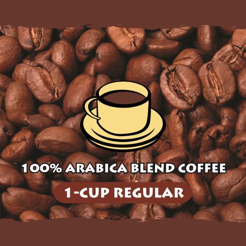 Bolsita de Café Diplomat 100 % Mezcla de Granos Arábica para 1 Tazas, Regular
